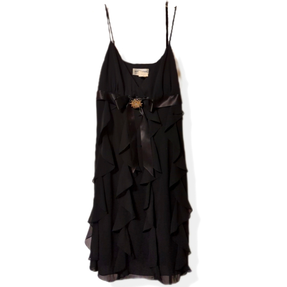 Gorgeous black cocktail dress